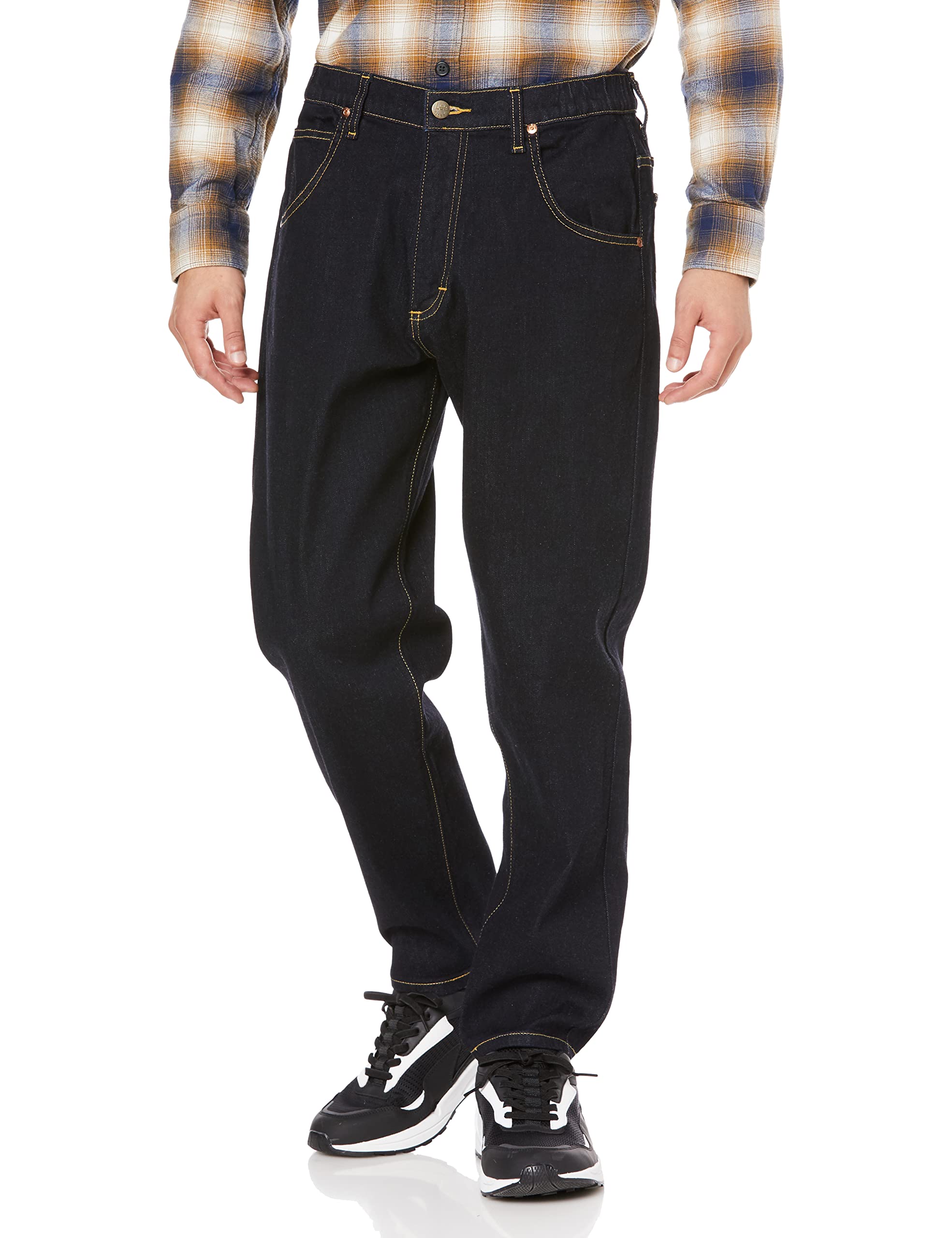 

Джинсы Lee Свободного кроя Деним Легкие брюки LM8504 Синие 3XL [Официальные] Мужские