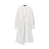 Nouvelle collection d'été pour femmes chemise style européen et américain robe jupe asymétrique