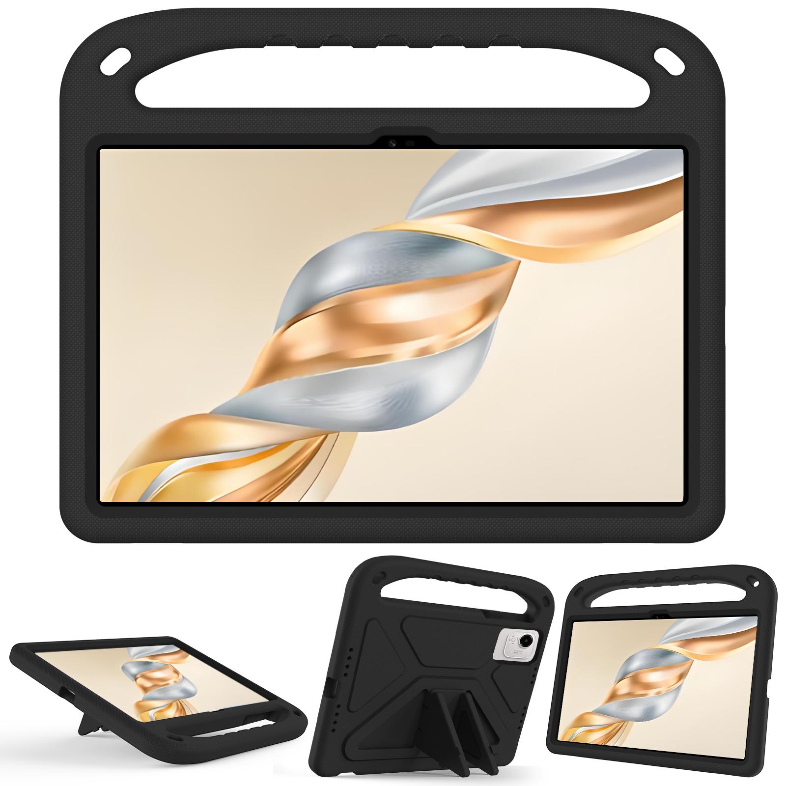 

Kickstand EVA Case Universal for Huawei Honor Pad X9a X9 Pro 2025 11.5 Inch Full Body Protect Cover Kids Hand Holder Shockproof Honor Pad X9a чёрный