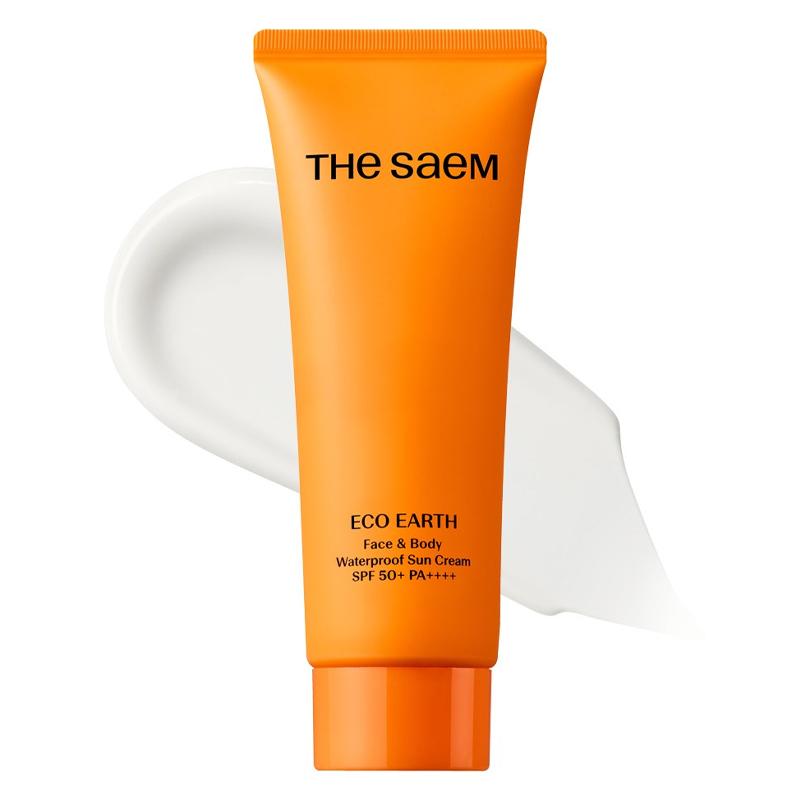 [the SAEM] Водостойкий солнцезащитный крем для лица и тела  Земля  SPF 50+ PA++++ 100 г