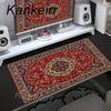 Gaming Desk Mat Magnificent Persian Pattern Large Mouse Pad Non-Slip Stitched Edge Mouse Carpet Office Carpet Computer Desk Mat