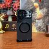 Samsung S26 Ultra Skin-Feel Case with Magnetic Rotating Metal Bracket