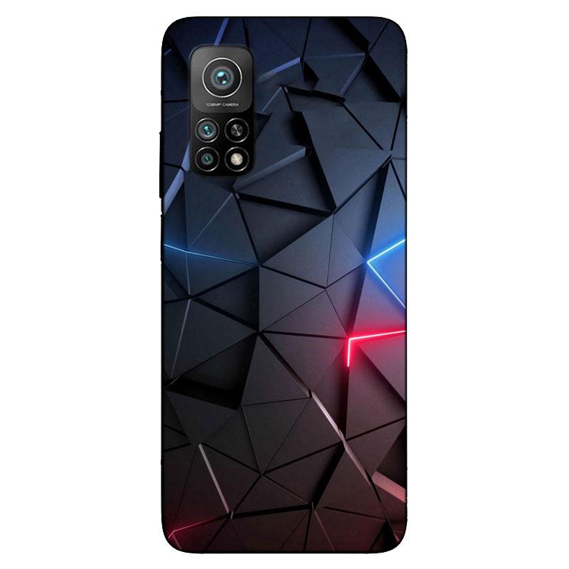 For Xiaomi Mi 10T Pro Case Black Bumper Silicone TPU Soft Phone Cover For Xiaomi Mi 10T Case Cartoon Funda Mi10T 10 T Pro Coque