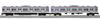 KATO N Gauge 205 Series 5000 Musashino Line Saha 205 Door Large Window 8 Car Set Railway Model Train 10-1498