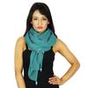 Long Stole Chiffon Blend Dupatta Neck Wrap Women Indian Scarves Chunni