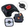 1pcs SRM225 Air Cleaner Case Cover A226001410 Air Filter Trimmers Brush Cutter Garden Power Tools For Echo SRM-225