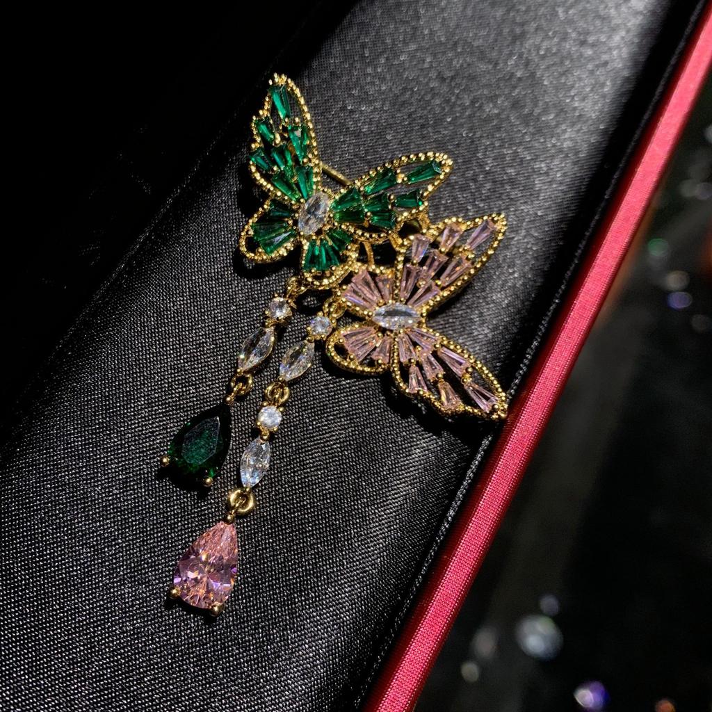 Senior brože Květinové Brože Odznaky pro ženy Přívěsek Módní brože Šperky