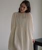 Laminez Pure Midi Dress - Ivory