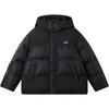 Mucmukn Boys' Jacquard Thickened Winter Down Jacket