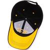 Street superhero embroidered duckbill cap with adjustable sun visor accessories, fashionable hip-hop fashion baseball cap