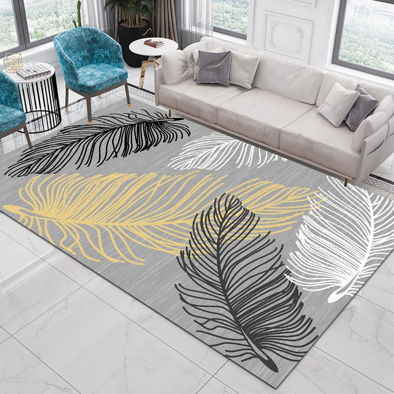Carpet Living Room Nordic Modern Simple Sofa Tea Table Mat Bedroom Carpet Home Carpet Large Area