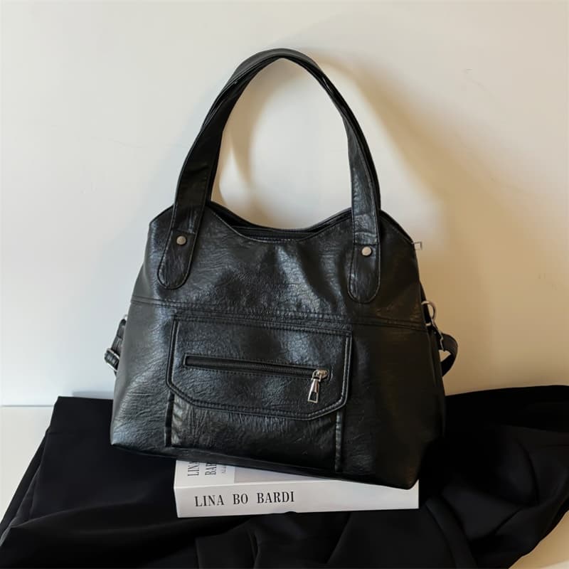 Stylish and simple handbag casual versatile tote bag