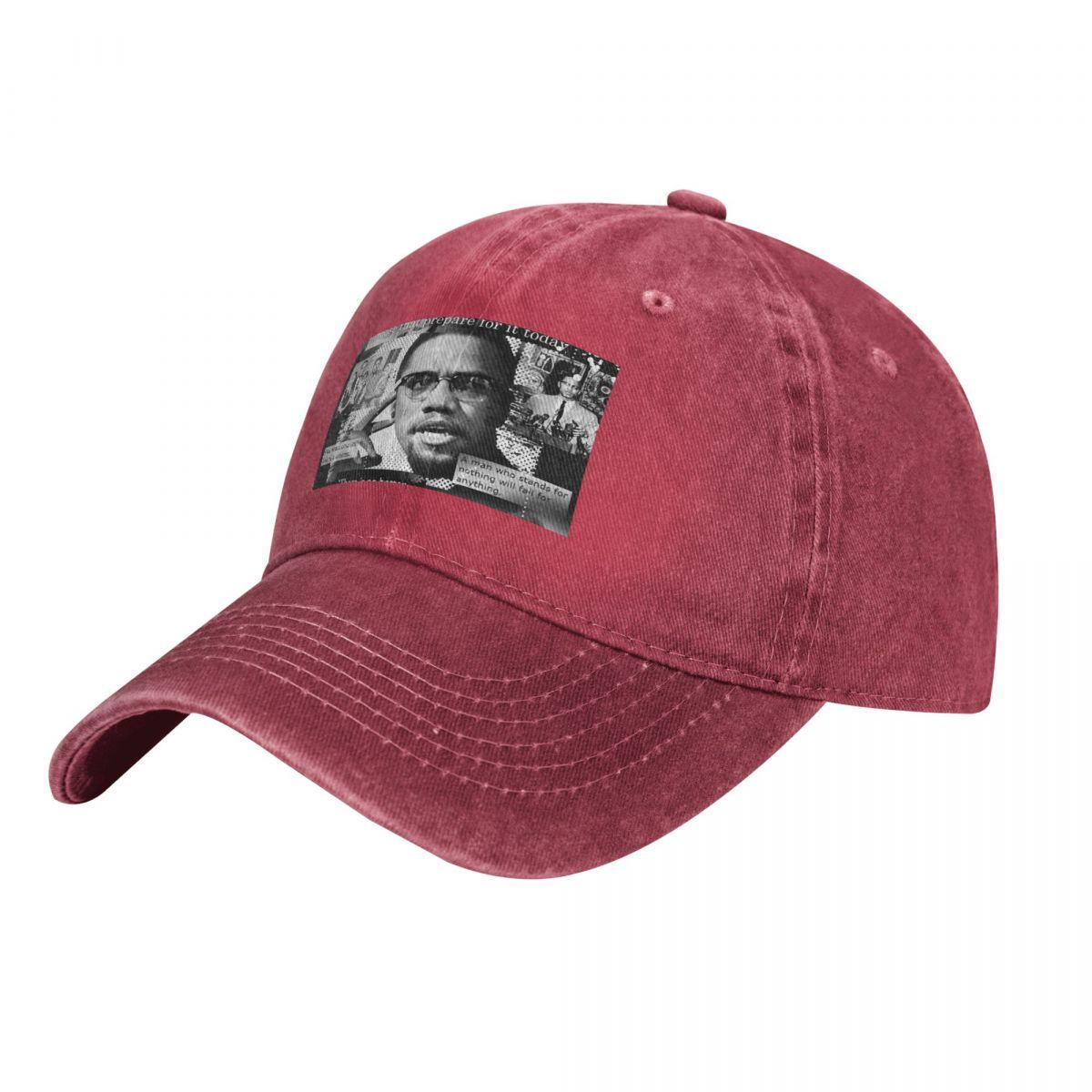 malcom x Cowboy Hat Hip Hop Horse Hat Military Tactical Cap Women Hats Men s