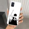 Mashle Magie und Muskeln Handyhülle für Samsung Galaxy A52 A32 A22 A12 A02S A50S A30S A10S Note 20 Ultra 10 Plus S10 A31 A20 A71
