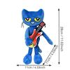 Pete Cat The Hand Puppet Plush Toy Soft Stuffed Animal Doll Kids Cartoon Gift