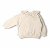 【子供服】 moujonjon (ムージョンジョン) お花刺繍ビッグカラー裏毛トレーナー 80cm-140cm M60600