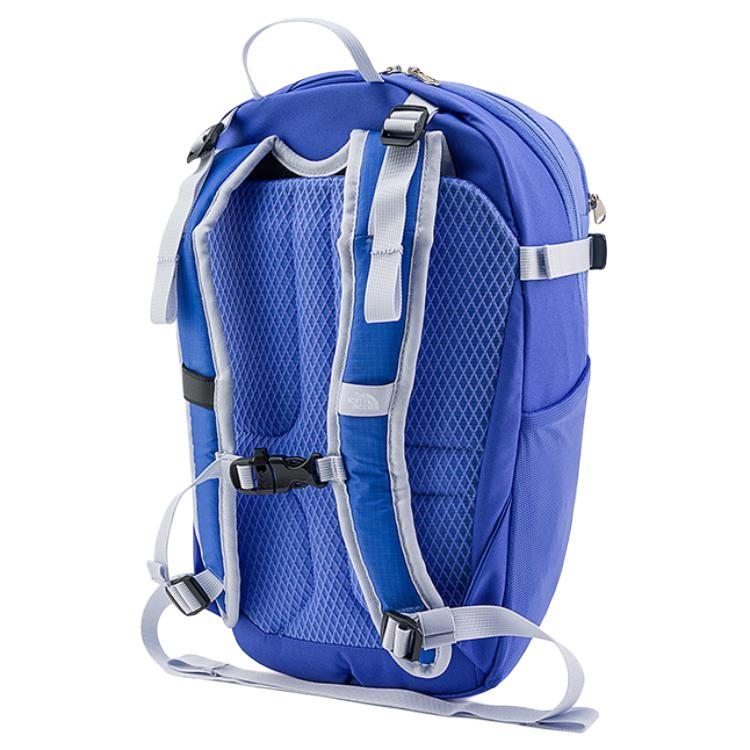 The North Face 15L Minimalist Fashion Versatile Outdoor Backpack Kids Backpacks Blue NF0A87SJ-6M7