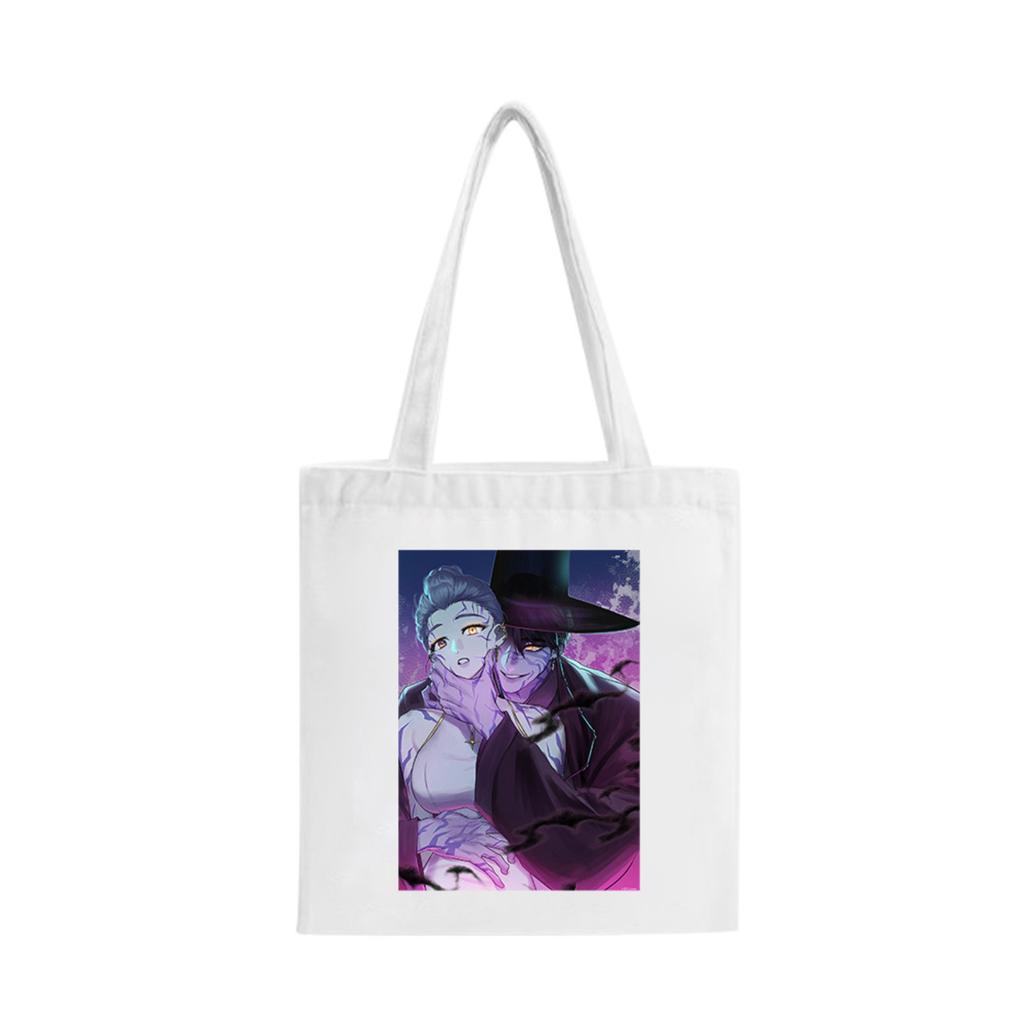 Girls Group Poster Printed Canvas Bag  Style Fan Support Zipper Handbag Women's Bag