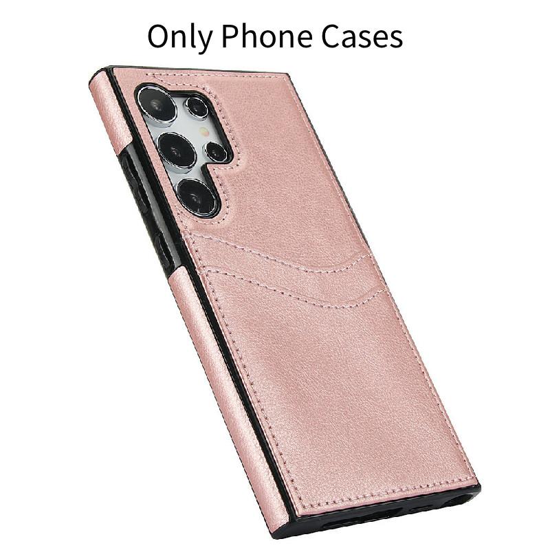 

Для Ultra S25 Кошелек Картхолдер Чехол для телефона Кожаная обложка Защитный Pink S25 Plus