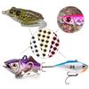 100pcs/lot Fishing Lure 3D Eyes Diameter 3mm-10mm Simulation Fly Fishing Minnow Crank Bait Artificial DIY Eye Fishing Tackle