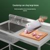 Yuzhuxun Stainless Steel Kitchen Sink with Stand