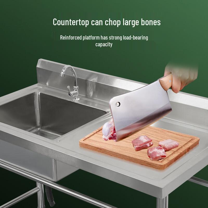 Yuzhuxun Stainless Steel Kitchen Sink with Stand
