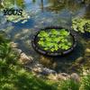 Fish Pond Guard Floating Plant Protector, Fine Mesh Barrier, Decoration Accessories Protector Net, Netting for Aquatic Plants