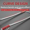 1PCS Manual Grass Sickle – Crack Weeding Tool for Roads, Long-Handle Agricultural Sickle for Grass Cutting and Gardening