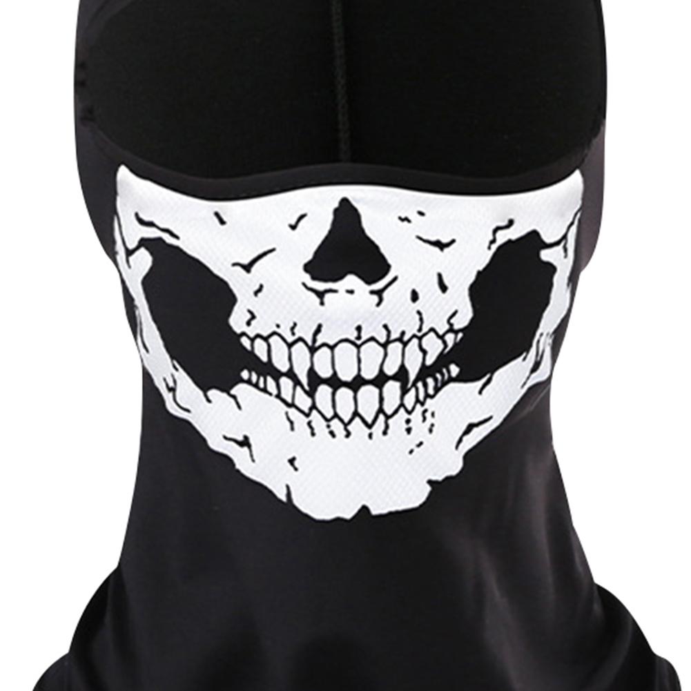 Motorcycle Headgear Cap Breathable MTB Bicycle Full Face Cover Windproof Summer Sunscreen Headwear for Women Men