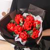 Plastic Small Particle Building Blocks Flower Three-dimensional Puzzle Children Gifts Educational Toys