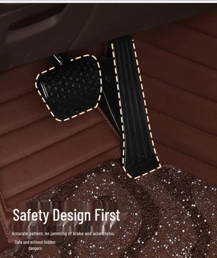 Starry Sky Full Coverage Car Floor Mats for Lexus ES200, UX260h, ES300h, RX3