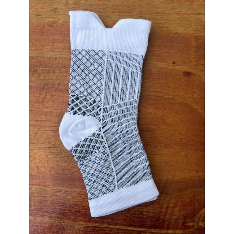 1 Par Calcetines para Neuropatía - Terapia para Neuritis Periférica Compresión Diabéticos Mangas para Pies con Puntera Abierta para Tobillo Gota, Dolor por Daño Nervioso