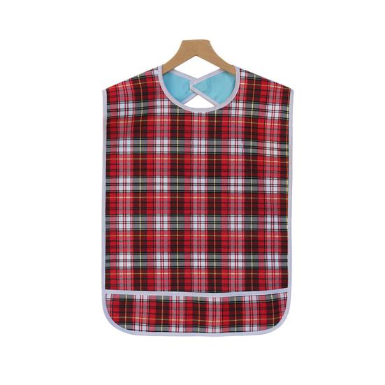 

Нагрудник для взрослых, маслостойкий, водонепроницаемый, двухслойный, для пожилых пациентов, кормление слюной, полотенце для столовой C