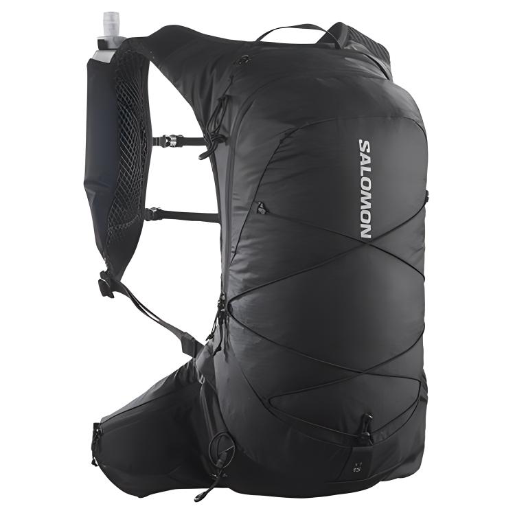 SALOMON 15L Backpack Mountaineering Bag Outdoor Bag Polyester Black Unisex LC2184300