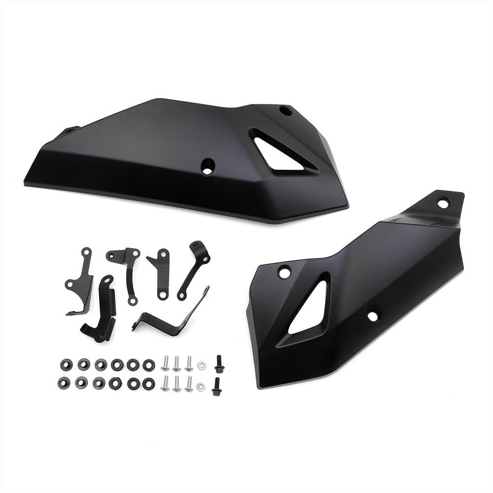 Motorcycle engine protection cover for Honda CB1000 CB 1000 Hornet 2025 chassis protection cover engine protection plate чёрный