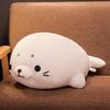 New Cute and Cute Puff Seal Toy Plush Soft Strip Sea Lion Toy