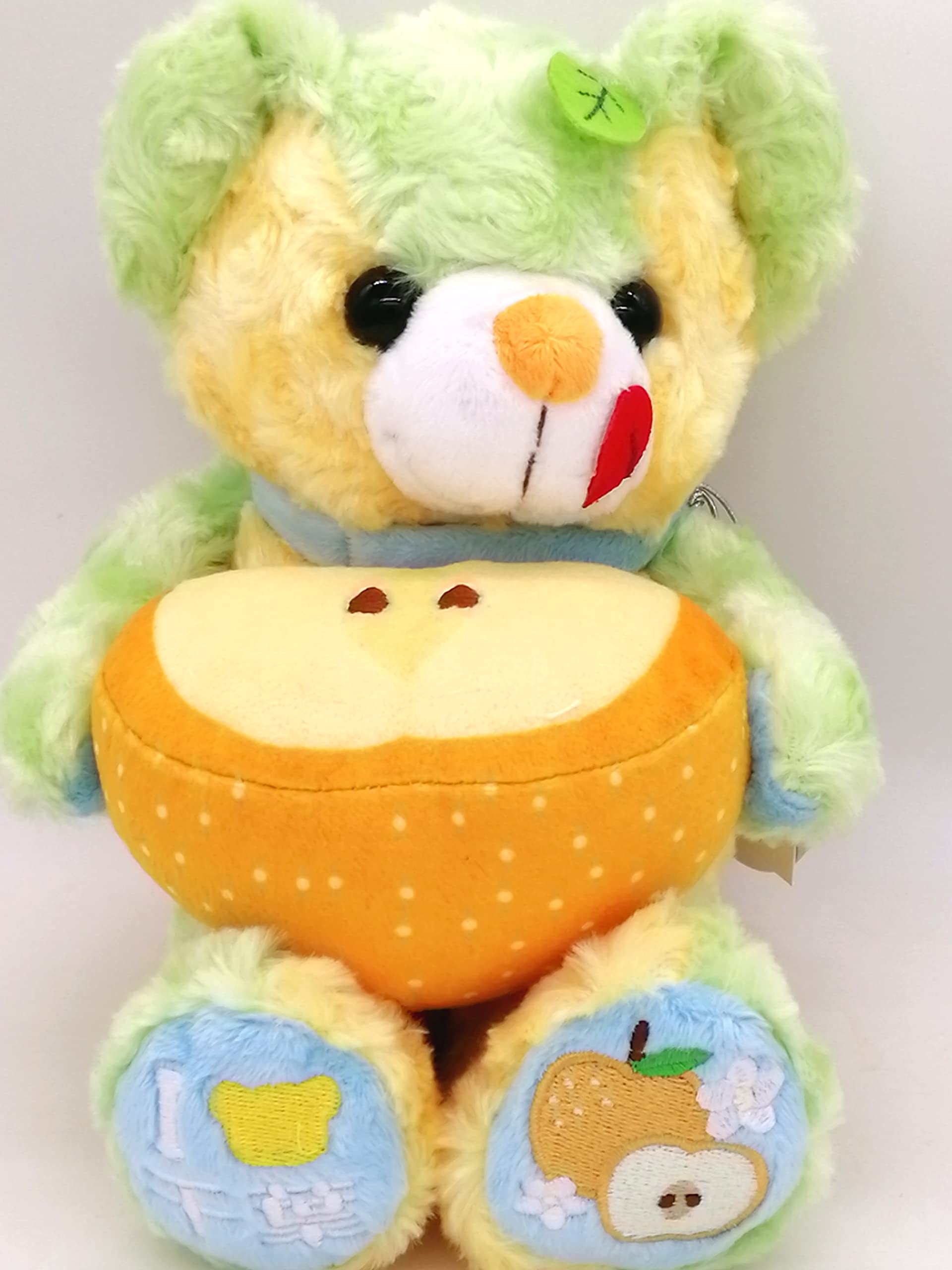 

Local Bear Chiba Pear Bear Plush Toy S by Makoto Fujini [Chiba Exclusive]