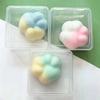 Knusprige Haut Katzenpfote Squishy Spielzeug Super Weiches TPR Knuspriges Quetschspielzeug Knuspriges Fidget Spielzeug Geschenke für Erwachsene