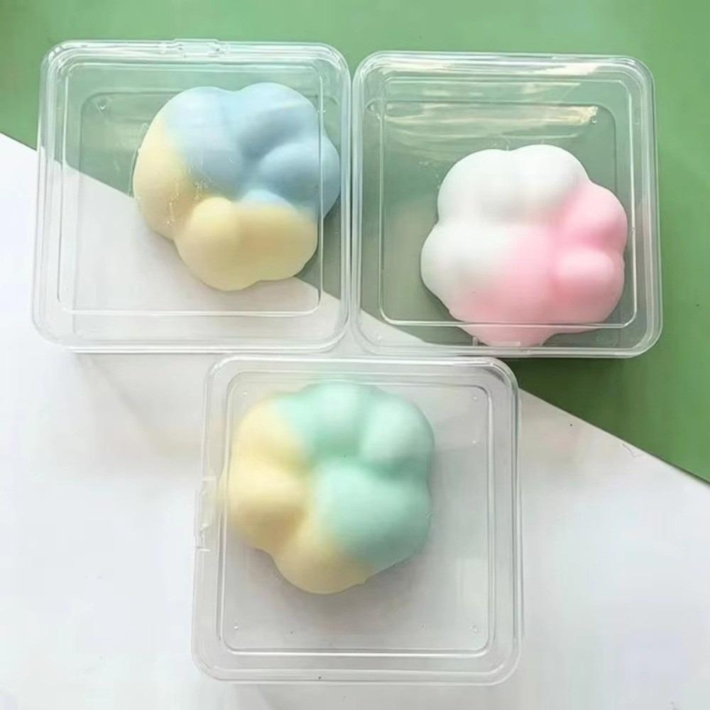 Knusprige Haut Katzenpfote Squishy Spielzeug Super Weiches TPR Knuspriges Quetschspielzeug Knuspriges Fidget Spielzeug Geschenke für Erwachsene