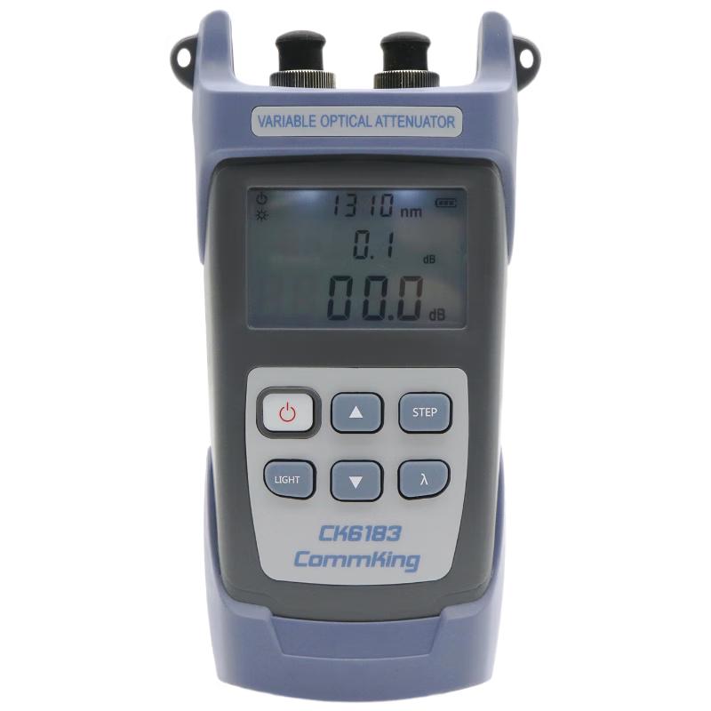 

CommKing Handheld Adjustable Optical Attenuator