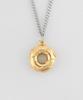 Nonenon Donut Nec Silver925(18K Gold Plated)