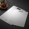Stainless Steel Chopping Board Thickened Cutting Board Mats Multifunctional Cutting Board