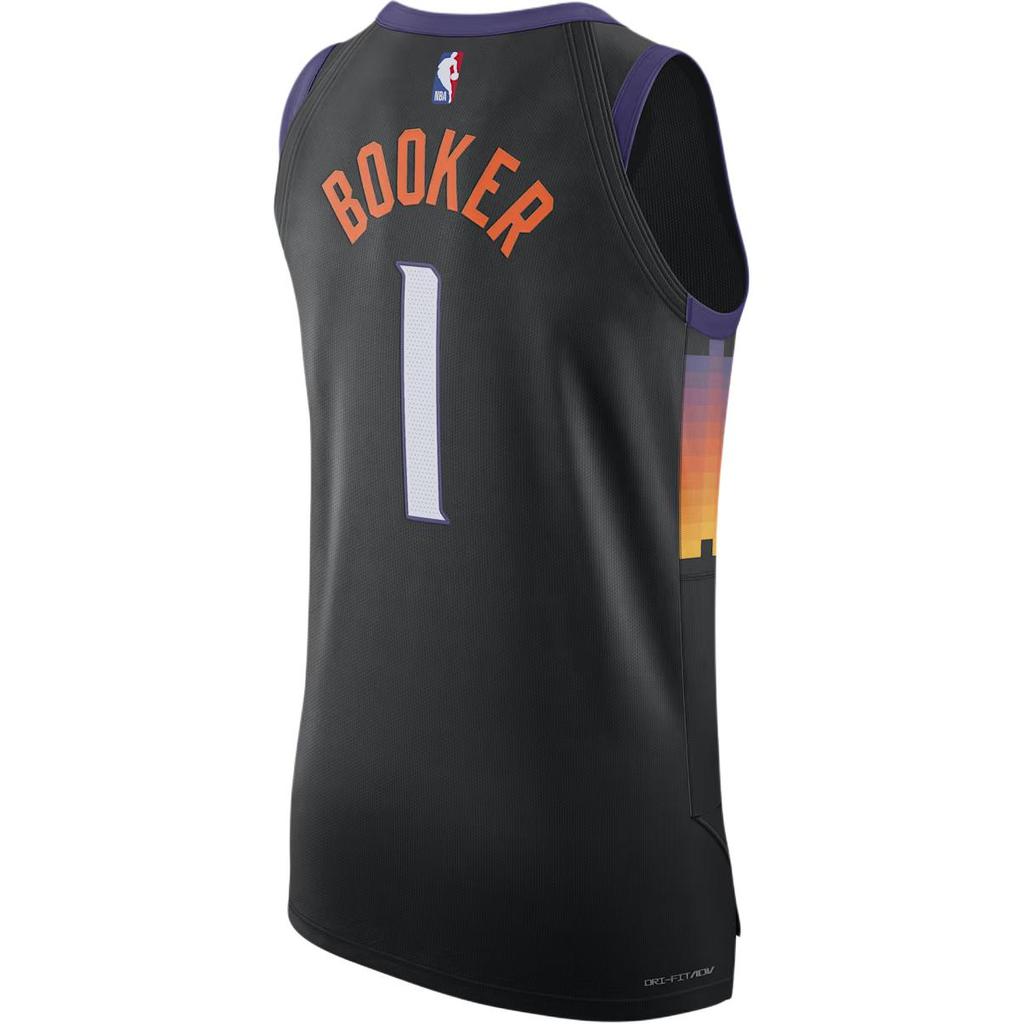 Nike NBA Phoenix Suns 2025-26 Season City Edition Color Block Crew Neck Sleeveless Basketball Jersey Men jersey HM6118-010