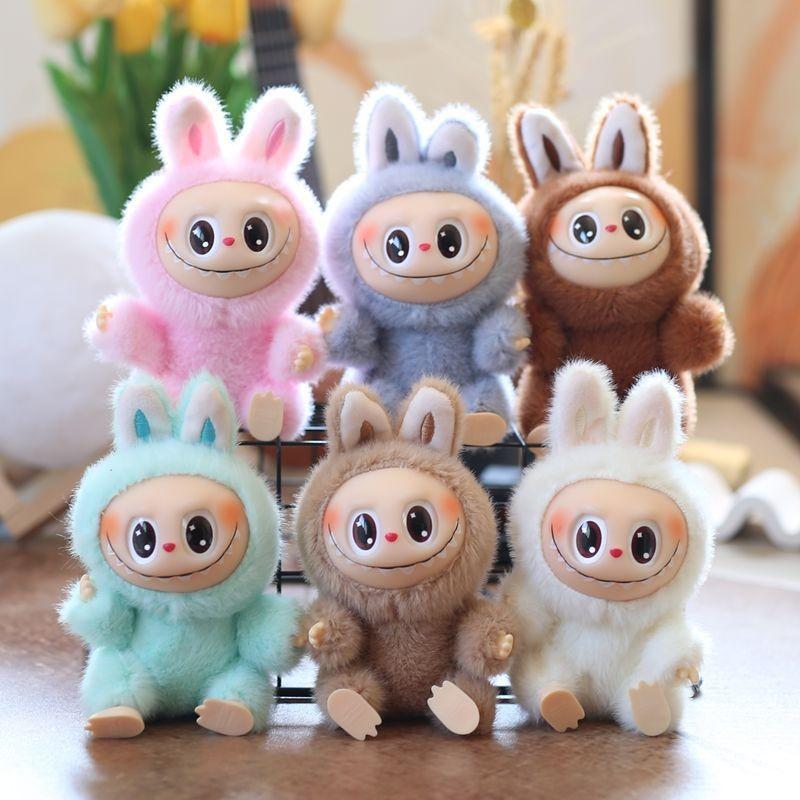 Keychain Plush Animal Backpack Decor Pp Cotton Cute Stuffed Toy Kids Gift