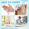 1-9 Key Keyboard Buttons, Keychain Toys, Funny Stress Relieving, Relaxing Fingers, Creative and Interesting Pendant Items