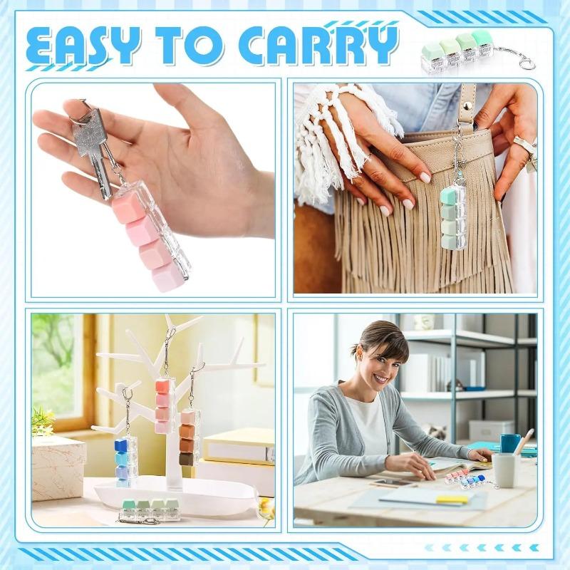 1-9 Key Keyboard Buttons, Keychain Toys, Funny Stress Relieving, Relaxing Fingers, Creative and Interesting Pendant Items
