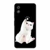 Black Silicone Case For Xiaomi Qin 3 Ultra Phone Case 3Ultra Soft TPU Back Cover Coque For Xiaomi Qin 3 Ultra Case Funda Cartoon