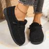 Women's lightweight comfortable cold warm padded snow boots non-slip wear-resistant outdoor casual sneakers cotton boots