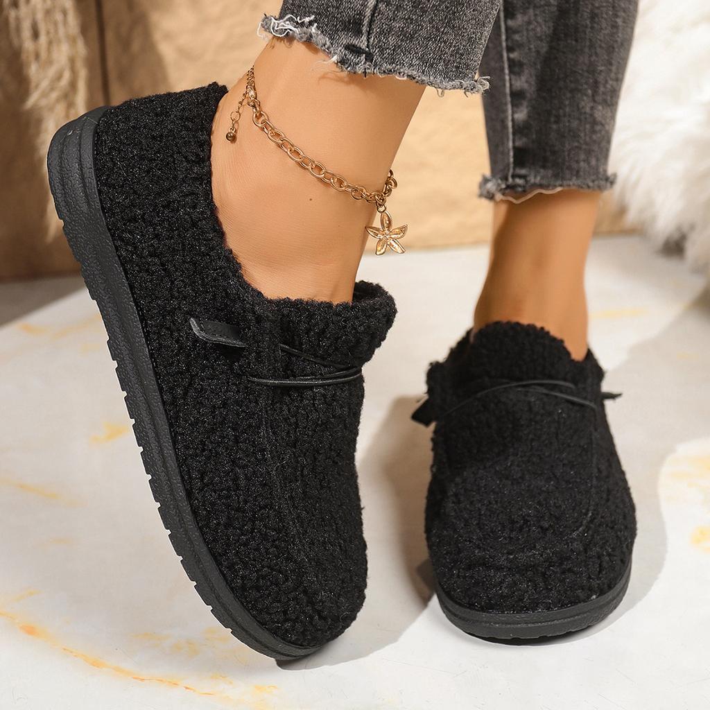 Women's lightweight comfortable cold warm padded snow boots non-slip wear-resistant outdoor casual sneakers cotton boots