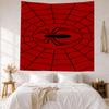 Spider Web Wall Decor Tapestry Art For Pet Memorial Birthdaywedding Party Backdrop Family Gift